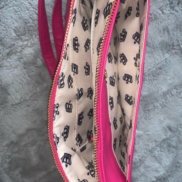 💖 Y2K Juicy Couture Shoulder Bag – Hot Pink - Picture 7 of 7